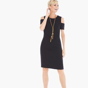 Chico’s Women’s Little Black Dress Sz 2.5 (14)